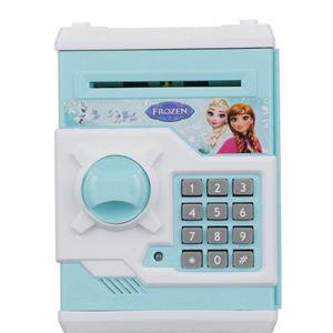 گاوصندوق رمز دار اسباب بازی طرح فروزن MONEY SAFE BOX FROZEN 3001-اسباب بازی